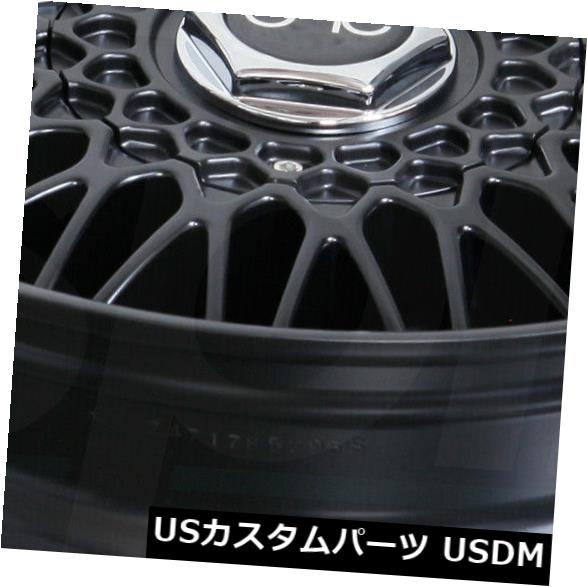 海外輸入ホイール 17x8.5マットブラック。 ホイールJNC 004 JNC004 5x100 / 5x114.3 15（4個セット） 17x8.5 Matte Black. Wheels JNC 004 JNC004 5x100/5x114.3 15 (Set of 4) 【並行輸入品】｜カスタムパーツ WORLD倉庫 189,805円