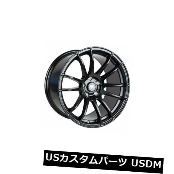 海外輸入ホイール 18x9.5マットブラックホイールMST MT33 5x114.3 38（4個セット） 18x9.5 Matte Black Wheels MST MT33 5x114.3 38 (Set of 4) 【並行輸入品】｜カスタムパーツ WORLD倉庫