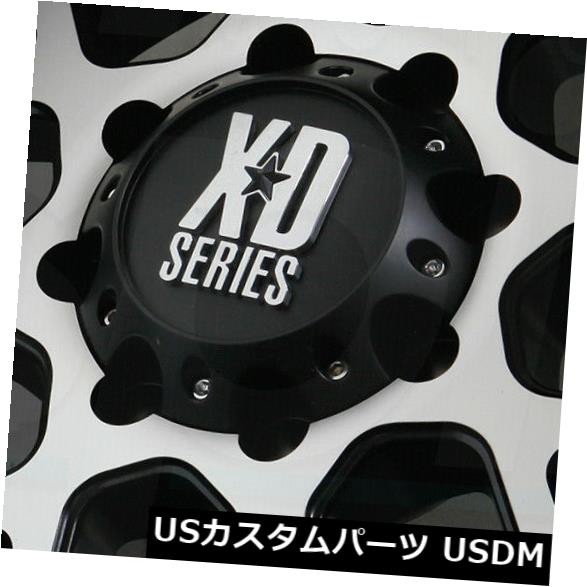 海外輸入ホイール 16x7サテンブラックマシンホイールXD XD820グレネード5x130 42（4個セット） 16x7 Satin Black Machine Wheels XD XD820 Grenade 5x130 42 (Set of 4) 【並行輸入品】｜カスタムパーツ WORLD倉庫