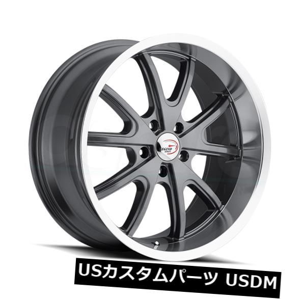 海外輸入車 x9 5ガンメタルホイールビジョン143トルク5x114 3 12 30 4個書き割り x9 5 Gunmetal Wheels Vision 143 Torque 5x114 3 12 30 Set Of 4 Divineoffspringschool Com