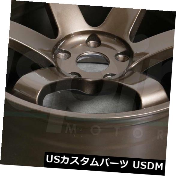 海外輸入ホイール 19x8.5 / 19x9.5グロスブロンズホイールJNC 014 JNC014 5x120 30/25（4個セット） 19x8.5/19x9.5 Gloss Bronze Wheels JNC 014 JNC014 5x120 30/25 (Set of 4) 【並行輸入品】