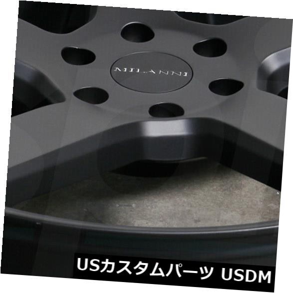 海外輸入ホイール 20x9サテンブラックホイールMilanni 472スイッチバック6x132 30（4個セット） 20x9 Satin Black Wheels Milanni 472 Switchback 6x132 30 (Set of 4) 【並行輸入品】｜カスタムパーツ WORLD倉庫