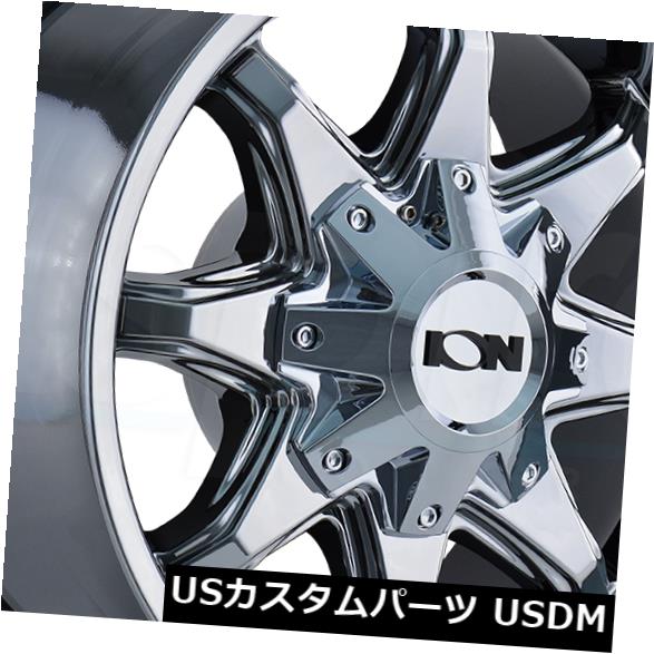 海外輸入ホイール 18x9 PVDホイールイオン181 5x114.3 / 5x5 18（4個セット） 18x9 PVD Wheels Ion 181 5x114.3/5x5 18 (Set of 4) 【並行輸入品】
