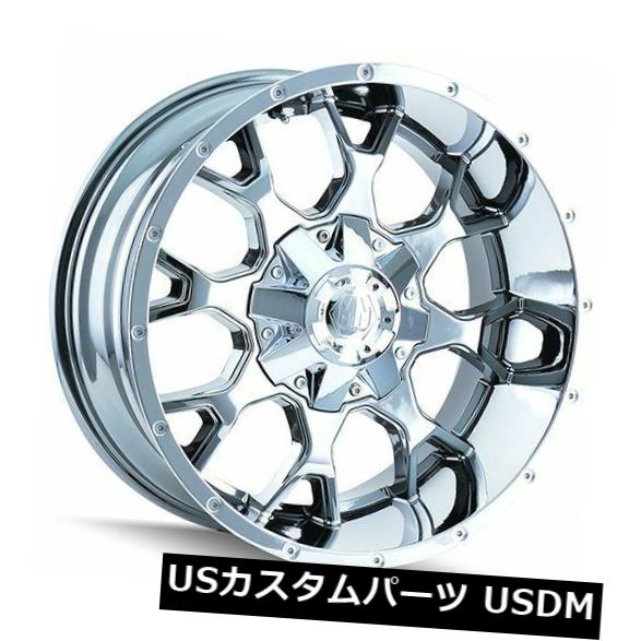 海外輸入ホイール 17x9 PVD Wheels Mayhem Warrior 5x114.3 / 5x5 18（4個セット） 17x9 PVD Wheels Mayhem Warrior 5x114.3/5x5 18 (Set of 4) 【並行輸入品】