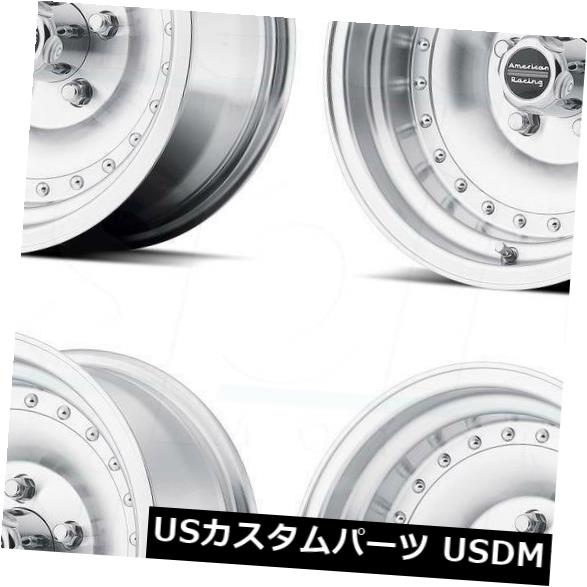 海外輸入ホイール 15x8マシンホイールAmerican Racing AR61 Outlaw I 5x114.3 / 5x4.5 -19（4個セット） 15x8 Machine Wheels American Racing AR61 Outlaw I 5x114.3/5x4.5 -19 (Set of 4) 【並行輸入品】｜カスタムパーツ WORLD倉庫