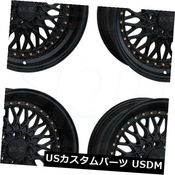 海外輸入ホイール 17x9ブラックホイールXXR 536 5x100 / 5x114.3 25（4個セット） 17x9 Black Wheels XXR 536 5x100/5x114.3 25 (Set of 4) 【並行輸入品】｜カスタムパーツ WORLD倉庫
