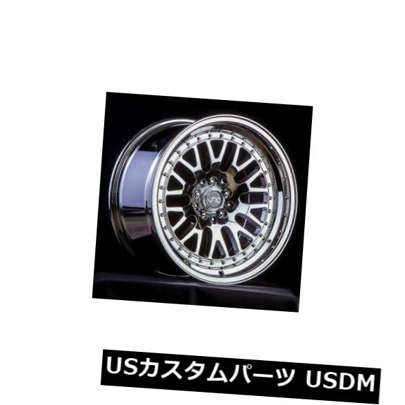海外輸入ホイール 17x8プラチナホイールJNC 001 JNC001 5x100 / 5x114.3 25（4個セット） 17x8 Platinum Wheels JNC 001 JNC001 5x100/5x114.3 25 (Set of 4) 【並行輸入品】｜カスタムパーツ WORLD倉庫