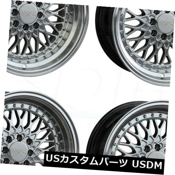 海外輸入ホイール 18x9 Hyper Silver MLホイールXXR 536 5x100 / 5x114.3 32（4個セット） 18x9 Hyper Silver ML Wheels XXR 536 5x100/5x114.3 32 (Set of 4) 【並行輸入品】