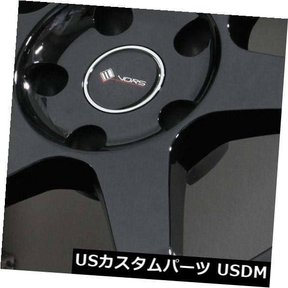 海外輸入ホイール 18x9.5 Black Wheels Vors TR37 5x108 22（4個セット） 18x9.5 Black Wheels Vors TR37 5x108 22 (Set of 4) 【並行輸入品】｜カスタムパーツ WORLD倉庫 193,820円