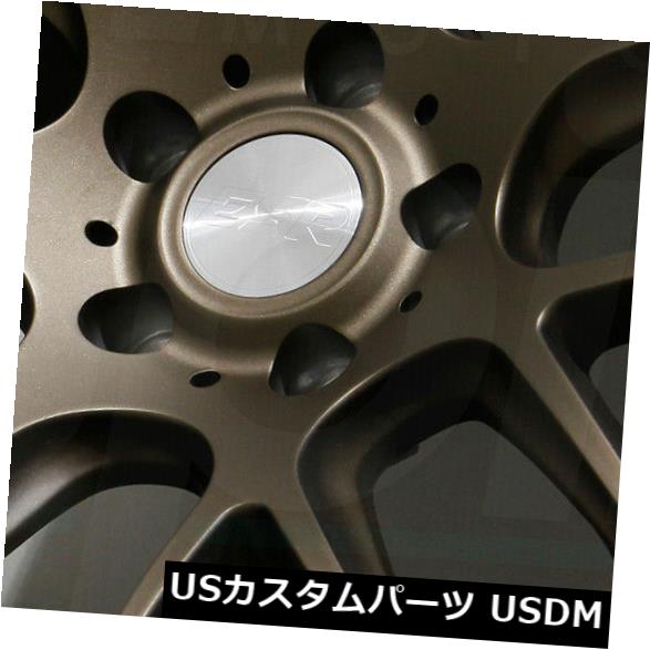 海外輸入ホイール 18x8.5 / 18x9.5ブロンズホイールESR SR12 5x114.3 35/22（4個セット） 18x8.5/18x9.5 Bronze Wheels ESR SR12 5x114.3 35/22 (Set of 4) 【並行輸入品】