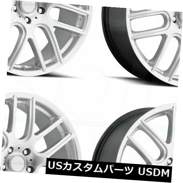 海外輸入ホイール 20x8.5 Hyper Silver Wheels Vision 426 Cross 5x115 20（4個セット） 20x8.5 Hyper Silver Wheels Vision 426 Cross 5x115 20 (Set of 4) 【並行輸入品】