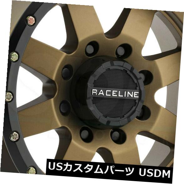 車用品 バイク用品 車用品 タイヤ ホイール ホイール ホイール ホイール タイヤ ホイール Bronze 大きい割引即納 の 海外輸入ホイール 17x9ブロンズホイールraceline Of 935bz Defender 5x5 5x127 12 4個セット 17x9 Bronze Wheels Raceline 935bz