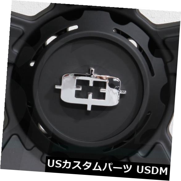 海外輸入ホイール 15x6サテンブラックホイールVision 390 Empire 6x5.5 / 6x139.7 0（4個セット） 15x6 Satin Black Wheels Vision 390 Empire 6x5.5/6x139.7 0 (Set of 4) 【並行輸入品】