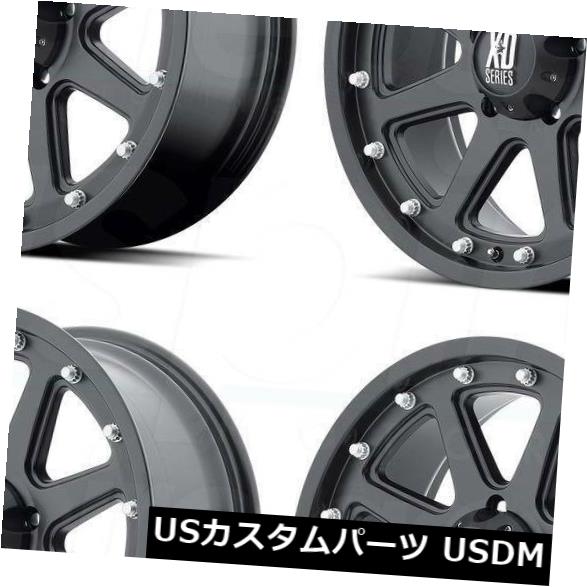 海外輸入ホイール 17x9マットブラックホイールxd Xd798アディクト6x4 5 6x114 3 18 4個セット 17x9 Matte Black Wheels Xd Xd798 Addict 6x4 5 6x114 3 18 Set Of 4 Elteachermurcia Com