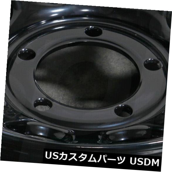 海外輸入ホイール 15x7ブラックレッドブルーホイールAmerican Racing AR767 5x5.5 / 5x139.7 0（4個セット） 15x7 Black Red Blue Wheels American Racing AR767 5x5.5/5x139.7 0 (Set of 4) 【並行輸入品】