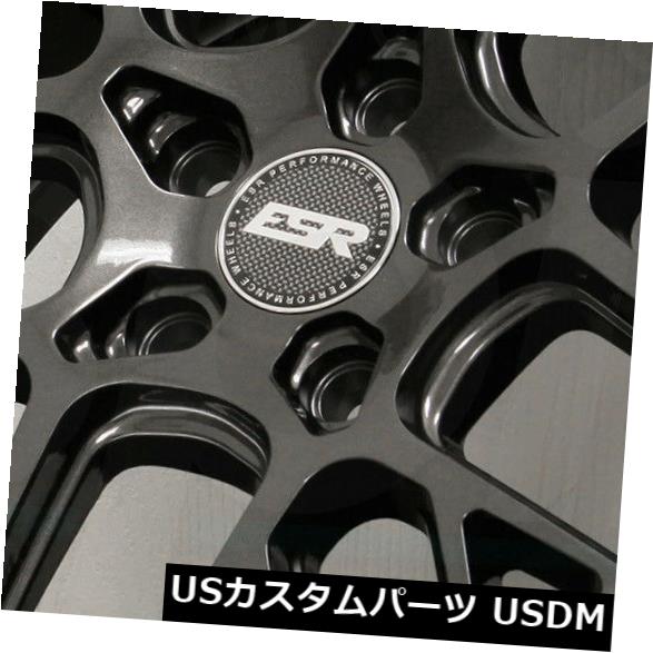 海外輸入ホイール 18x8.5 / 18x9.5ガンメタルグラファイトホイールESR CS11 5x100 30/35（4個セット） 18x8.5/18x9.5 Gun Metal Graphite Wheels ESR CS11 5x100 30/35 (Set of 4) 【並行輸入品】