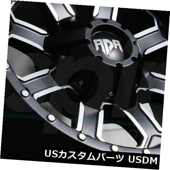 海外輸入ホイール 17x9ブラックマシンホイールRDR RD01 RD1 6x135 / 6x5.5 12（4個セット） 17x9 Black Machine Wheels RDR RD01 RD1 6x135/6x5.5 12 (Set of 4) 【並行輸入品】