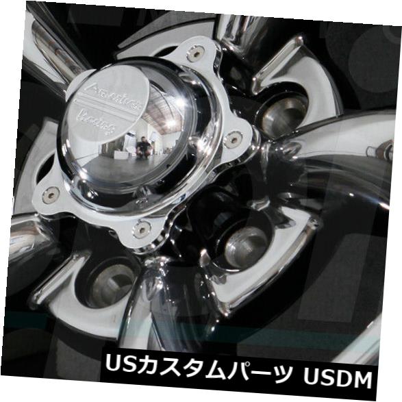 海外輸入ホイール 15x4 PVDホイールAmerican Racing VN815 Torq Thrust 1 Pc 5x114.3 / 5x4.5 -25(セット 15x4 PVD Wheels American Racing VN815 Torq Thrust 1 Pc 5x114.3/5x4.5 -25 (Set of 【並行輸入品】|カスタムパーツ WORLD倉庫
