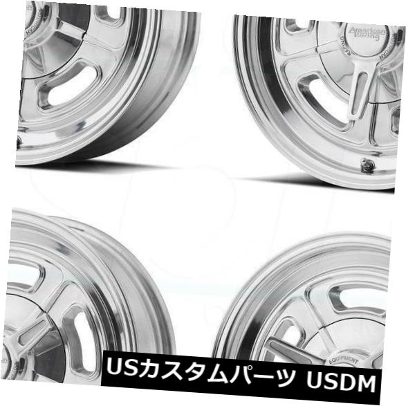 海外輸入ホイール 15x10ポリッシュホイールAmerican Racing VN502 5x4.75 / 5x120.6 5-32（4個セット） 15x10 Polished Wheels American Racing VN502 5x4.75/5x120.65 -32 (Set of 4) 【並行輸入品】 233,695円