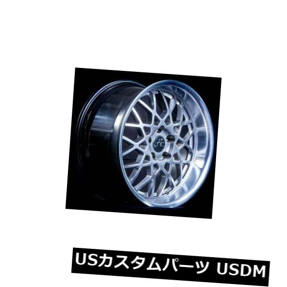 海外輸入ホイール 18x9.5ハイパーブラックマシンリップホイールJNC 016 JNC016 5x114.3 25（4個セット） 18x9.5 Hyper Black Machine Lip Wheels JNC 016 JNC016 5x114.3 25 (Set of 4) 【並行輸入品】