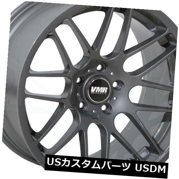 海外輸入ホイール 18x9.5ガンメタルホイールVMR V703 / VB3 5x120 45（4個セット） 18x9.5 Gunmetal Wheels VMR V703/VB3 5x120 45 (Set of 4) 【並行輸入品】 222,530円