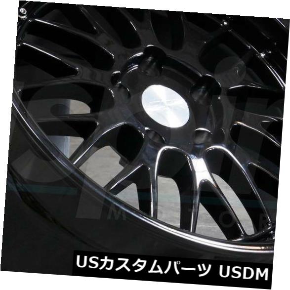 海外輸入ホイール 19x8.5グロスブラックホイールESR SR05 SR5 5x120 30（4個セット） 19x8.5 Gloss Black Wheels ESR SR05 SR5 5x120 30 (Set of 4) 【並行輸入品】