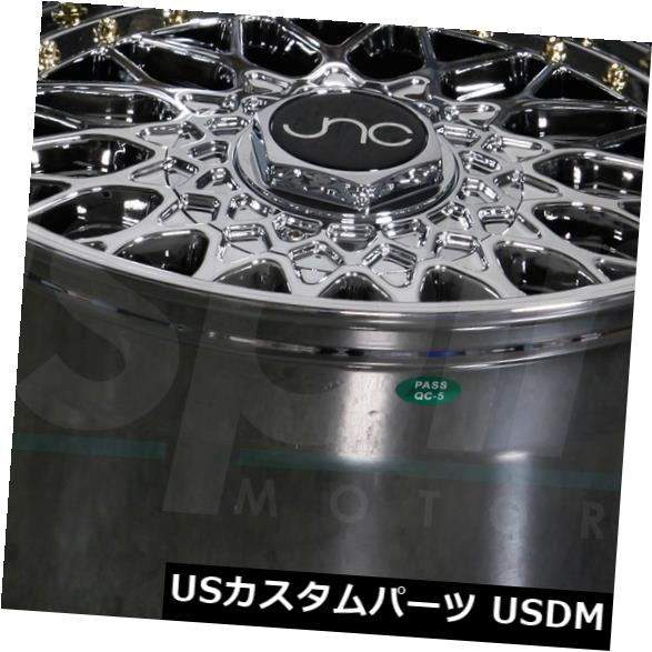 海外輸入ホイール 17x10プラチナ。 ホイールJNC 004 JNC004 5x100 / 5x114.3 25（4個セット） 17x10 Platinum. Wheels JNC 004 JNC004 5x100/5x114.3 25 (Set of 4) 【並行輸入品】｜カスタムパーツ WORLD倉庫
