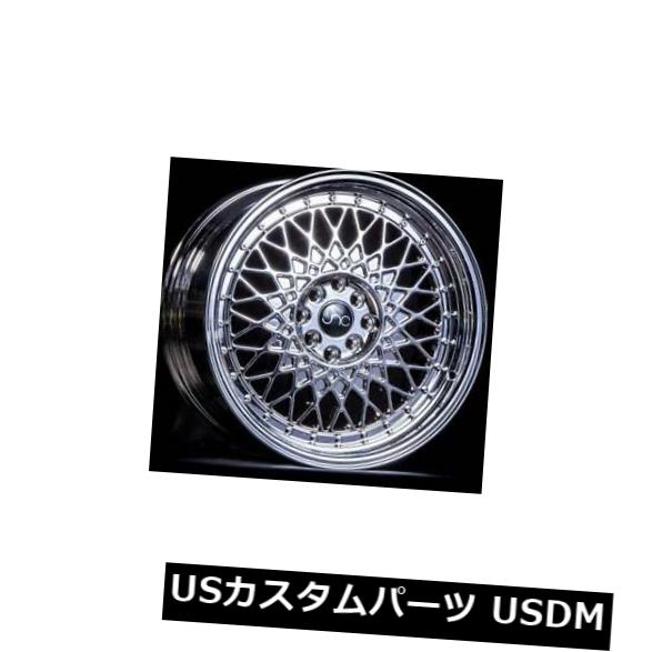 海外輸入ホイール 18x9.5プラチナホイールJNC 031 JNC031 5x100 / 5x114.3 35（4個セット） 18x9.5 Platinum Wheels JNC 031 JNC031 5x100/5x114.3 35 (Set of 4) 【並行輸入品】