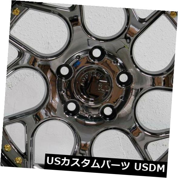 海外輸入ホイール 4-新しい18インチAodhan DS01 DS1ホイール18x9.5 / 18x10.5 5x114.3 15/22ブラックバキュームスタッグ 4-New 18\