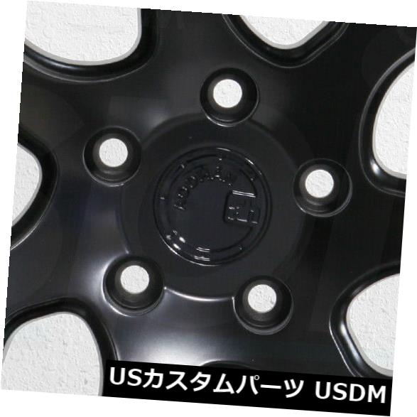 海外輸入ホイール 4-新しい18インチAodhan LS008 LS8ホイール18x8 5x120 35マットブラックリム 4-New 18\