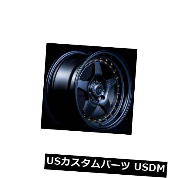 海外輸入ホイール 4-新しい15インチJNC 009 JNC009ホイール15x8 4x100 / 4x114.3 25マットブラック。リム 4-New 15" JNC 009 JNC009 Wheels 15x8 4x100/4x114.3 25 Matte Black. Rims 【並行輸入品】|カスタムパーツ WORLD倉庫