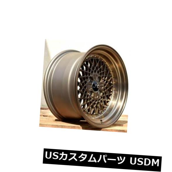 海外輸入ホイール 4-新しい15インチJNC 045 JNC045ホイール15x8.25 4x100 10マシンブロンズ。リム 4-New 15" JNC 045 JNC045 Wheels 15x8.25 4x100 10 Machine Bronze. Rims 【並行輸入品】｜カスタムパーツ WORLD倉庫