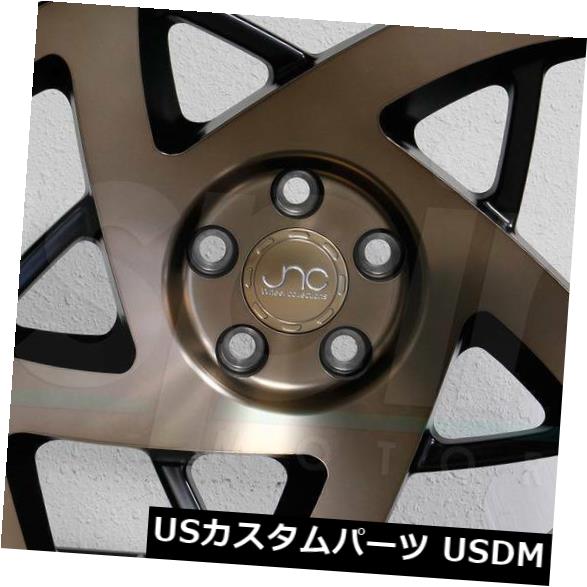 海外輸入ホイール 4-New 19 "JNC 047 JNC047 Wheels 19x8.5 5x114.3 35 Matte Black Bronze Face Rims 4-New 19" JNC 047 JNC047 Wheels 19x8.5 5x114.3 35 Matte Black Bronze Face Rims 【並行輸入品】|カスタムパーツ WORLD倉庫