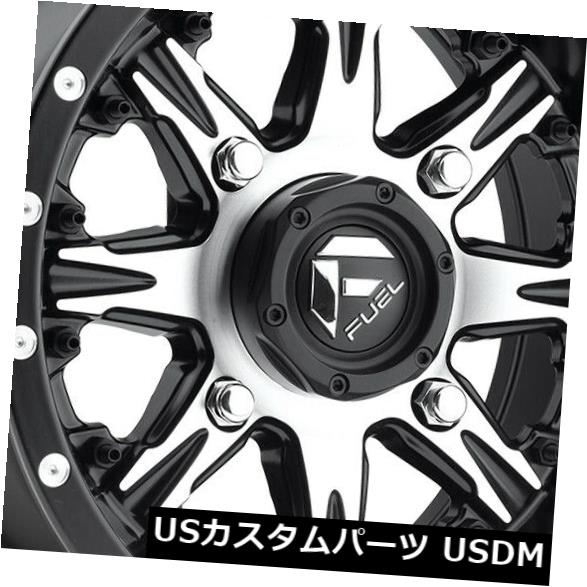 海外輸入ホイール 4-新しい14 "Fuel Nutz ATV UTV D541 Wheels 14x7 4x110 13 Black Machined Rims 4-New 14" Fuel Nutz ATV UTV D541 Wheels 14x7 4x110 13 Black Machined Rims 【並行輸入品】｜カスタムパーツ WORLD倉庫 185,845円