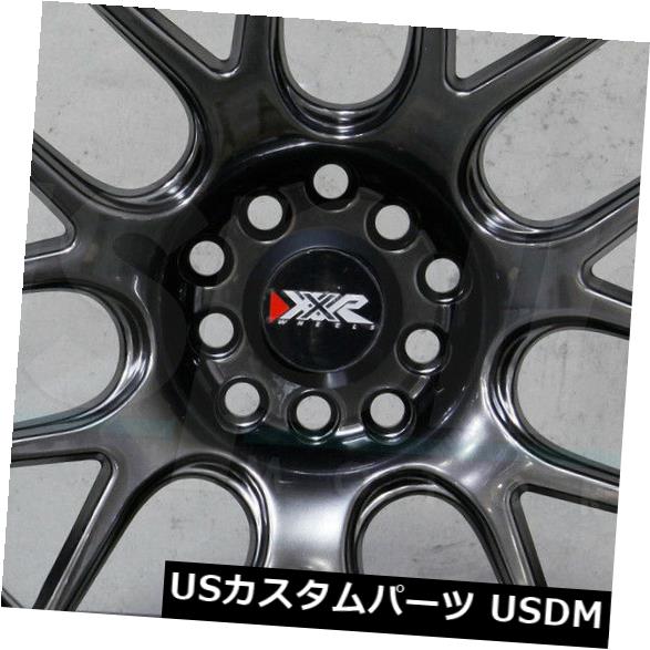 海外輸入ホイール 4-新しい18インチXXR 530ホイール18x8.75 / 18x9.7 5 5x100 / 5x114.3 20/20 Chromium Black Stag 4-New 18" XXR 530 Wheels 18x8.75/18x9.75 5x100/5x114.3 20/20 Chromium Black Stag 【並行輸入品】|カスタムパーツ WORLD倉庫