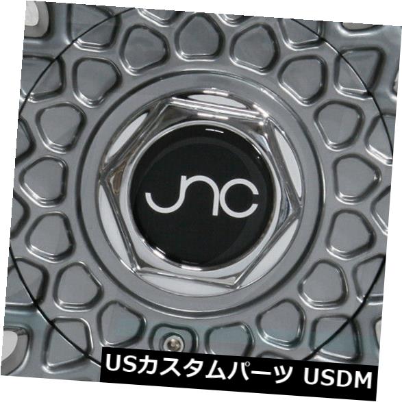 海外輸入ホイール 4-New 15 "JNC 004 JNC004 Wheels 15x8 4x100 / 4x114.3 20 Gunmetal Machine Lip Rims 4-New 15" JNC 004 JNC004 Wheels 15x8 4x100/4x114.3 20 Gunmetal Machine Lip Rims 【並行輸入品】|カスタムパーツ WORLD倉庫