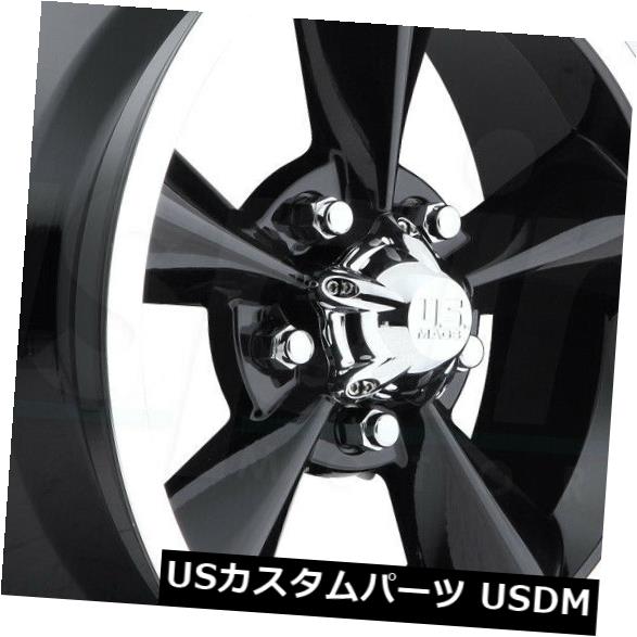海外輸入ホイール 4-New 17 "US Mags Standard U107 Wheels 17x7 5x4.5 1グロスブラックリム 4-New 17" US Mags Standard U107 Wheels 17x7 5x4.5 1 Gloss Black Rims 【並行輸入品】｜カスタムパーツ WORLD倉庫