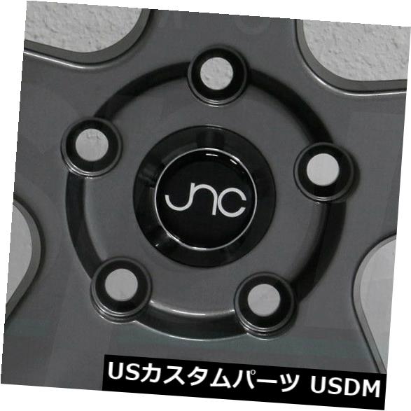 海外輸入ホイール 4-New 15 "JNC 010 JNC010 Wheels 15x8 / 15x9 4x100 / 4x114.3 20/20 Gunmetal Machine L 4-New 15" JNC 010 JNC010 Wheels 15x8/15x9 4x100/4x114.3 20/20 Gunmetal Machine L 【並行輸入品】|カスタムパーツ WORLD倉庫