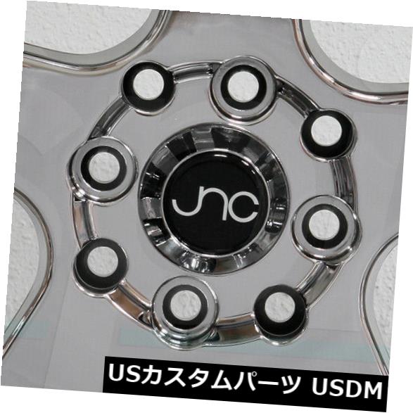 海外輸入ホイール 4-新しい16インチJNC 010 JNC010ホイール16x8 / 16x9 4x100 / 4x114.3 25/15プラチナ。スタガー 4-New 16" JNC 010 JNC010 Wheels 16x8/16x9 4x100/4x114.3 25/15 Platinum. Staggere 【並行輸入品】｜カスタムパーツ WORLD倉庫