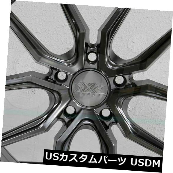 海外輸入ホイール 4-新しい19インチXXR 559ホイール19x8.5 5x114.3 40クロムブラックリム 4-New 19\