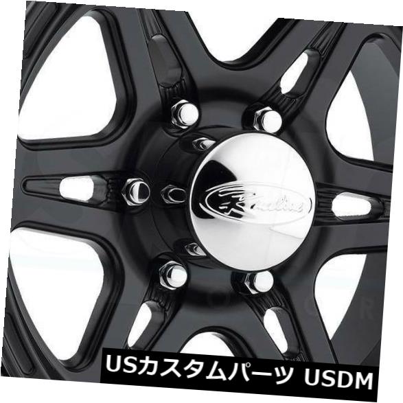 海外輸入ホイール 4-新しい16 "Raceline 891 Renegade 6ホイール16x8 6x5.5 / 6x139.7 0ブラックリム 4-New 16" Raceline 891 Renegade 6 Wheels 16x8 6x5.5/6x139.7 0 Black Rims 【並行輸入品】|カスタムパーツ WORLD倉庫