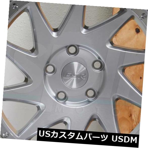 海外輸入ホイール 4-新しい18インチESR SR09 SR9ホイール18x9.5 / 18x10.5 5x120 35/22ハイパーシルバースタガード 4-New 18" ESR SR09 SR9 Wheels 18x9.5/18x10.5 5x120 35/22 Hyper Silver Staggered 【並行輸入品】|カスタムパーツ WORLD倉庫