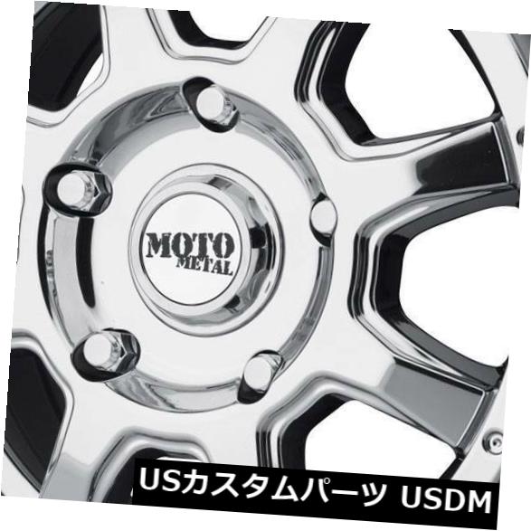 海外輸入ホイール 4-新しい17 "Moto Metal MO970ホイール17x8 5x130 50 PVDリム 4-New 17" Moto Metal MO970 Wheels 17x8 5x130 50 PVD Rims 【並行輸入品】｜カスタムパーツ WORLD倉庫