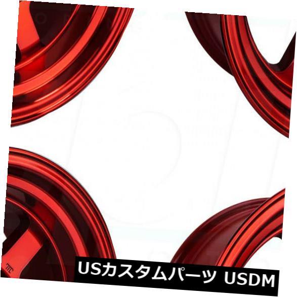 海外輸入ホイール 4-新しい15インチMSTタイムアタックホイール15x8 4x100 / 4x114.3 0ルビーレッドリム 4-New 15" MST Time Attack Wheels 15x8 4x100/4x114.3 0 Ruby Red Rims 【並行輸入品】｜カスタムパーツ WORLD倉庫