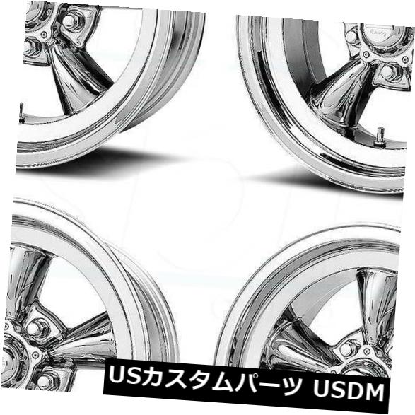海外輸入ホイール 4-新しい15インチVN605 TorqスラストDホイール15x6 / 15x8 5x4.75 / 5x120.6 5 4/0クロームスタッジ 4-New 15\