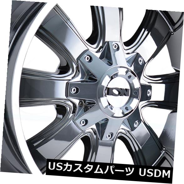 海外輸入ホイール 4-新しい18インチイオン189ホイール18x9 5x114.3 / 5x5 0 PVDリム 4-New 18\
