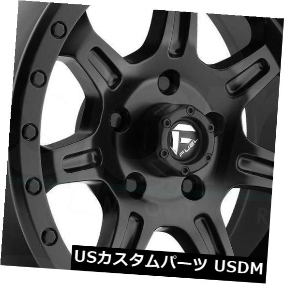 海外輸入ホイール 4-新しい17 "Fuel JM2 D572 Wheels 17x8.5 6x5.5 / 6x139.7 7 Matte Black Rims 4-New 17" Fuel JM2 D572 Wheels 17x8.5 6x5.5/6x139.7 7 Matte Black Rims 【並行輸入品】｜カスタムパーツ WORLD倉庫