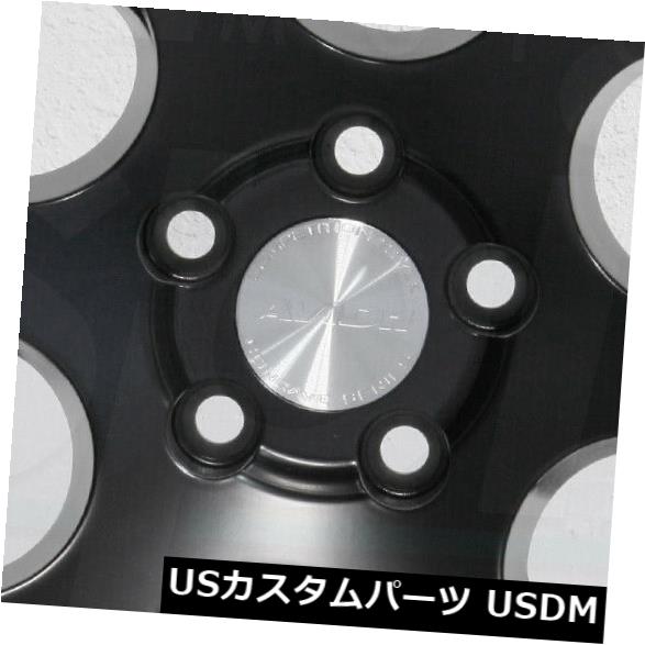 海外輸入ホイール 4-新しい18インチAVID1 AV30 AV-30ホイール18x8.5 5x114.3 35ブラックリム 4-New 18\\\