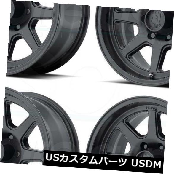 海外輸入ホイール 4-新しい17 "XD XD301タービンホイール17x8.5 6x4.5 / 6x114.3 25サテンブラックリム 4-New 17" XD XD301 Turbine Wheels 17x8.5 6x4.5/6x114.3 25 Satin Black Rims 【並行輸入品】|カスタムパーツ WORLD倉庫