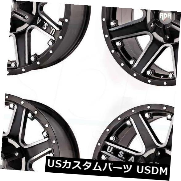 海外輸入ホイール 4-新しい17 "RDR RD04 RD4ホイール17x9 6x135 / 6x5.5 -12ブラックマシンリム 4-New 17" RDR RD04 RD4 Wheels 17x9 6x135/6x5.5 -12 Black Machine Rims 【並行輸入品】｜カスタムパーツ WORLD倉庫